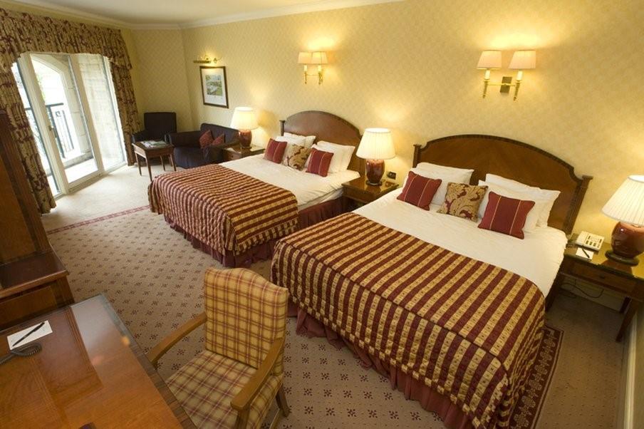 The Manor House At Celtic Manor Hotel Newport  Ruang foto