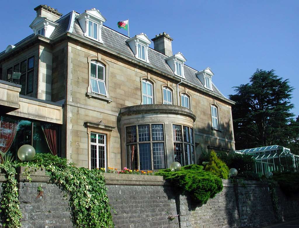 The Manor House At Celtic Manor Hotel Newport  Bagian luar foto