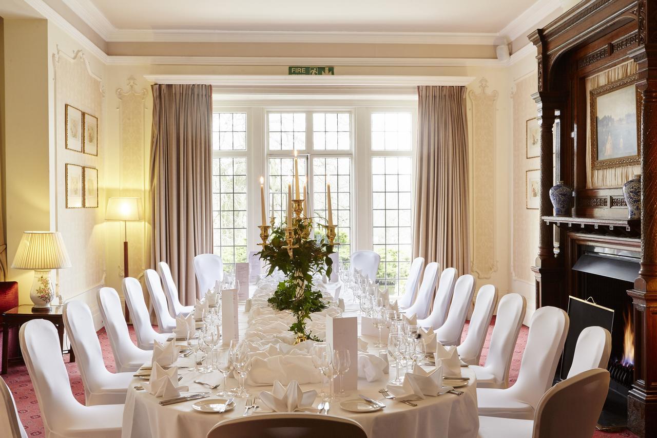 The Manor House At Celtic Manor Hotel Newport  Bagian luar foto