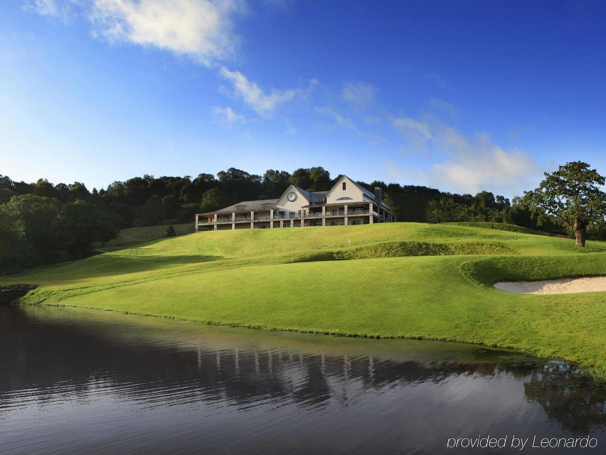 The Manor House At Celtic Manor Hotel Newport  Bagian luar foto