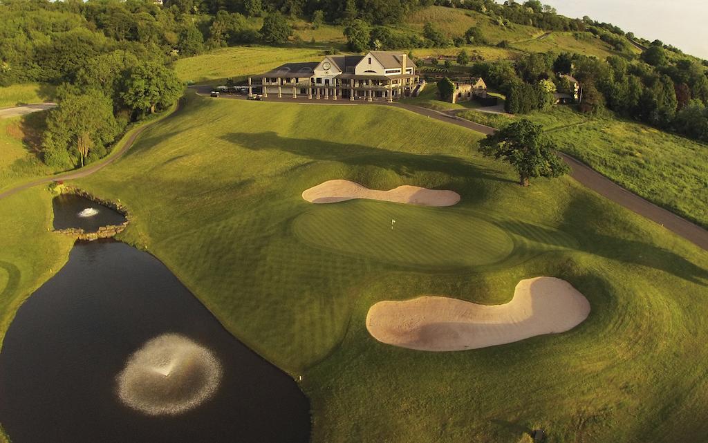 The Manor House At Celtic Manor Hotel Newport  Bagian luar foto