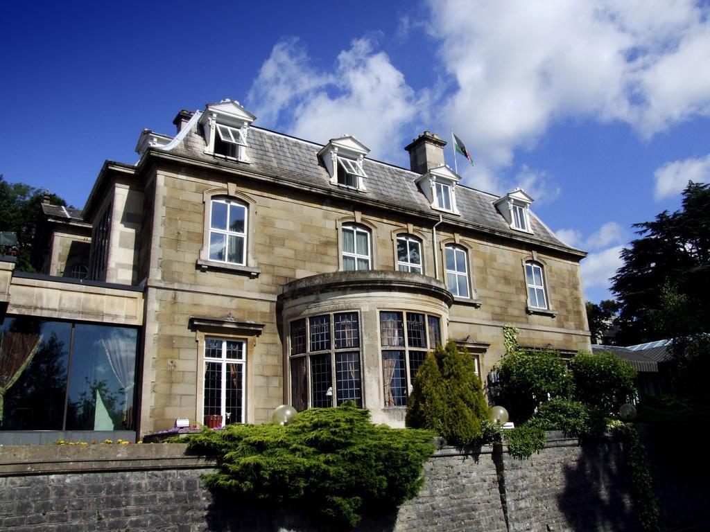 The Manor House At Celtic Manor Hotel Newport  Bagian luar foto