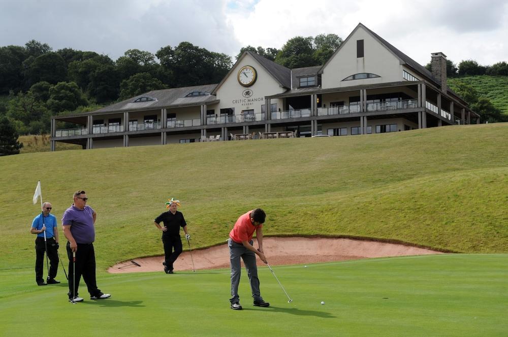 The Manor House At Celtic Manor Hotel Newport  Bagian luar foto